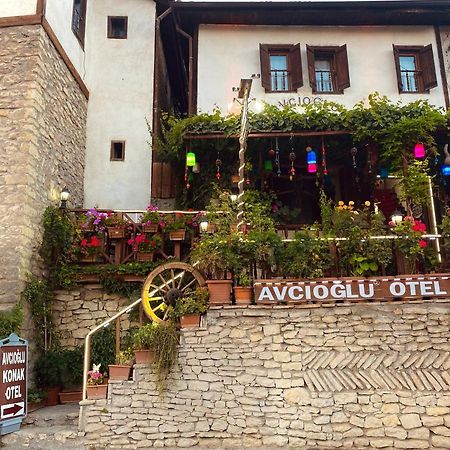 Avcioglu Konak Otel Сафранболу Екстер'єр фото