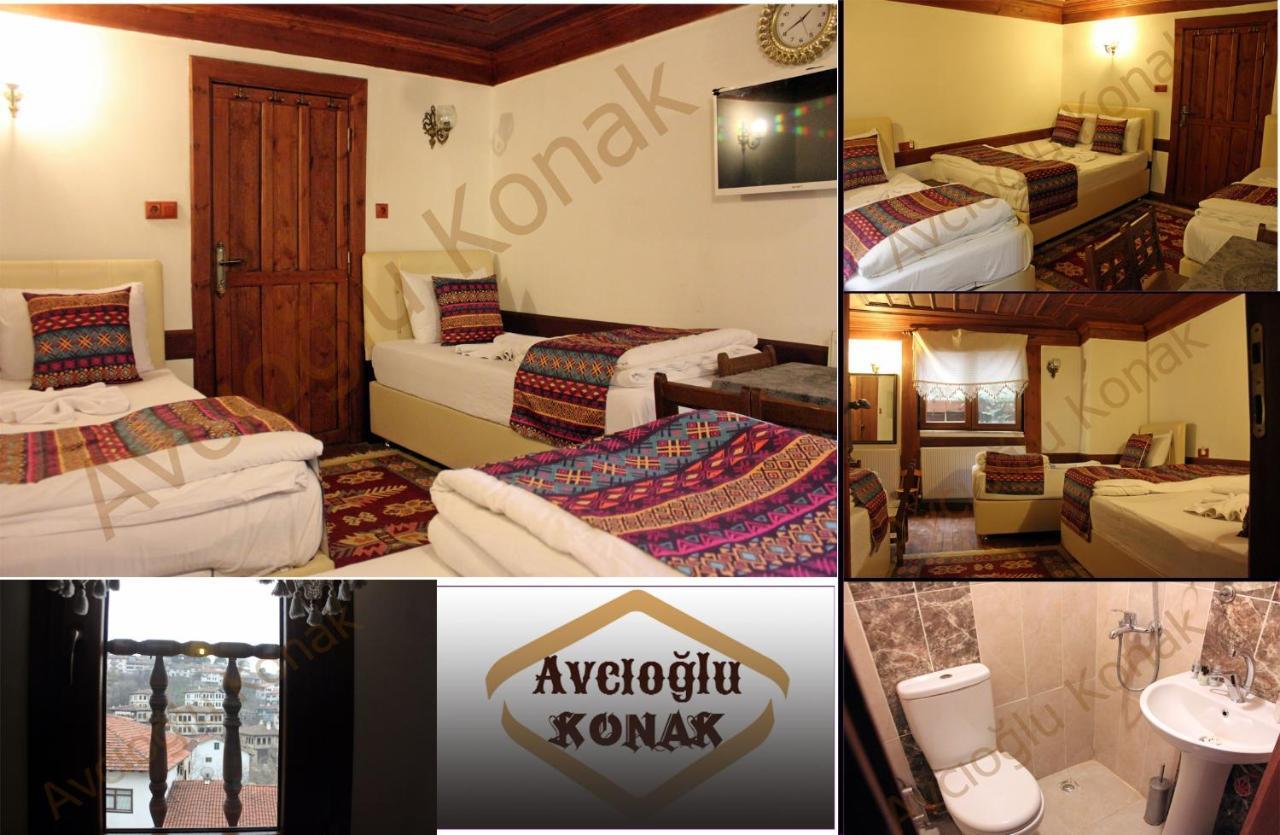 Avcioglu Konak Otel Сафранболу Екстер'єр фото