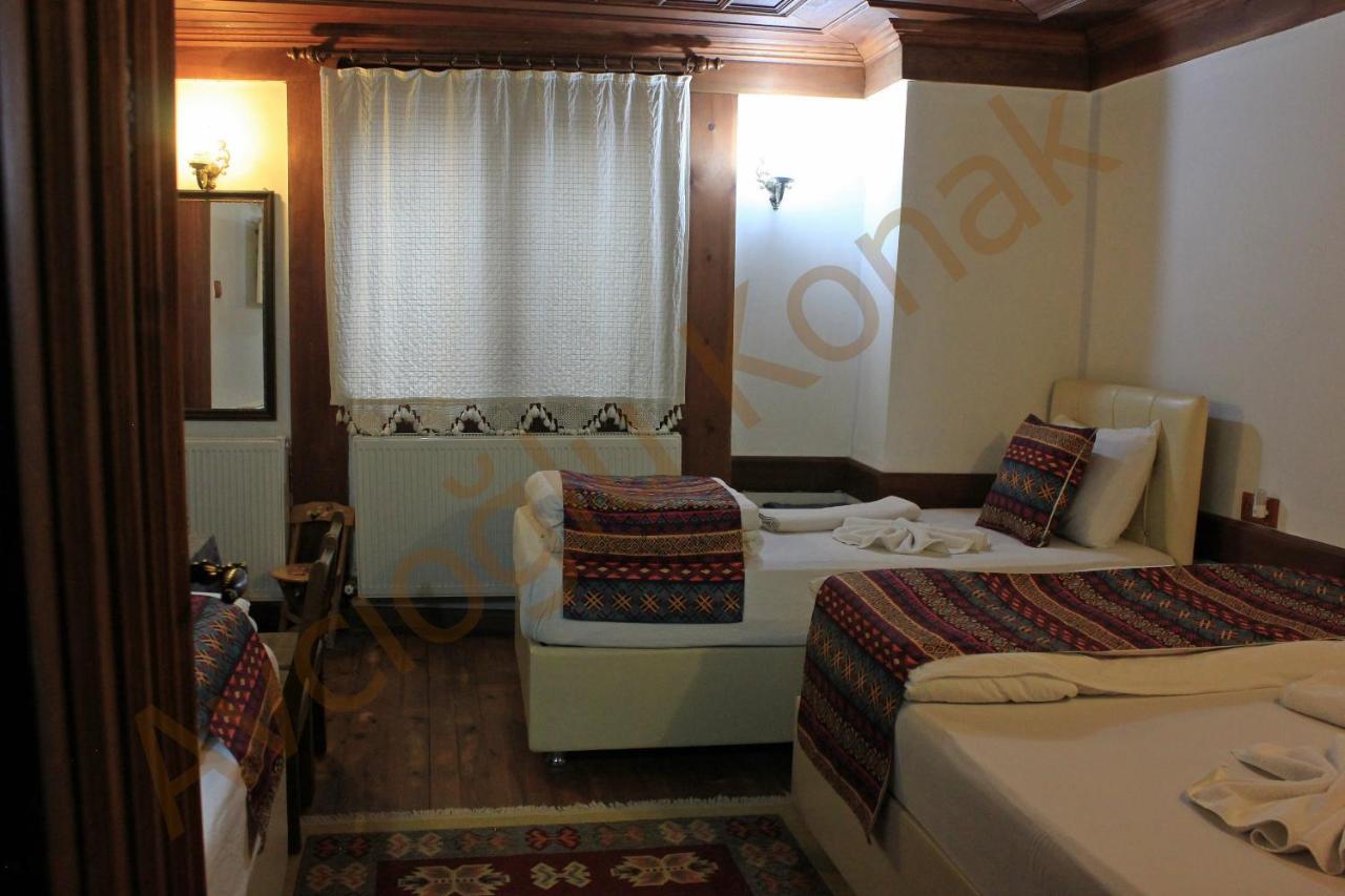 Avcioglu Konak Otel Сафранболу Екстер'єр фото