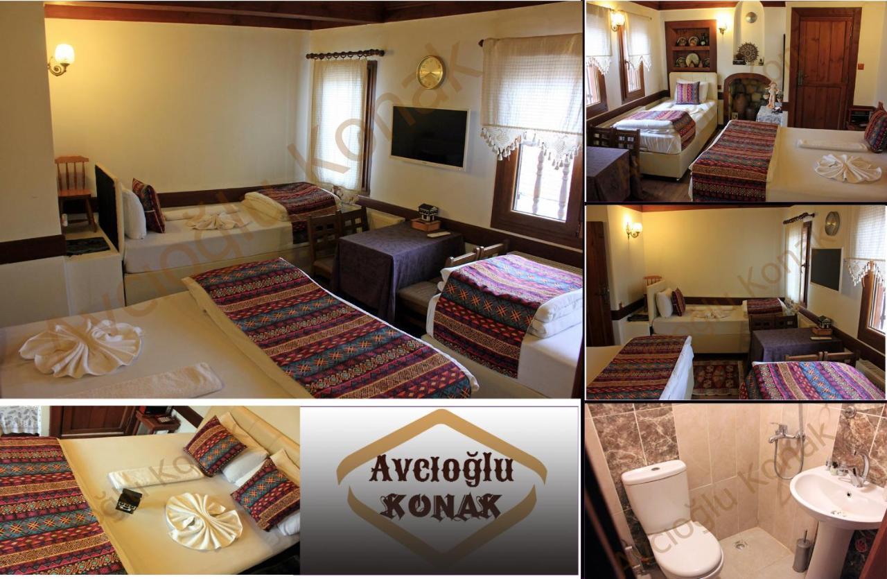 Avcioglu Konak Otel Сафранболу Екстер'єр фото