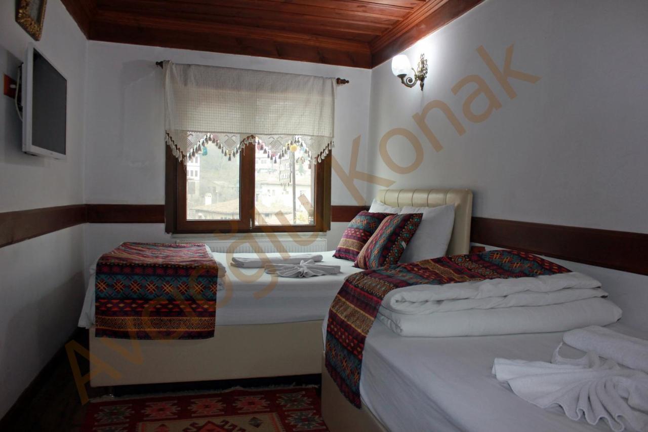 Avcioglu Konak Otel Сафранболу Екстер'єр фото