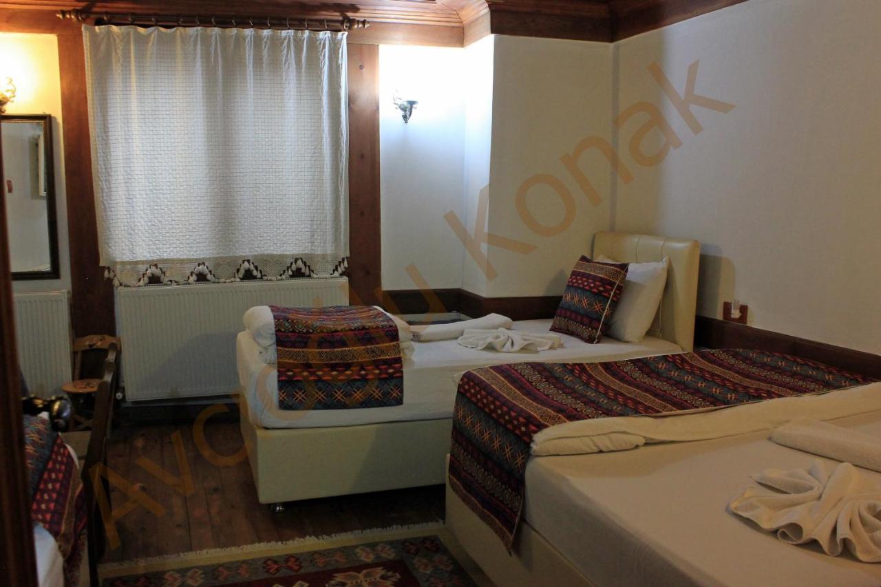 Avcioglu Konak Otel Сафранболу Екстер'єр фото