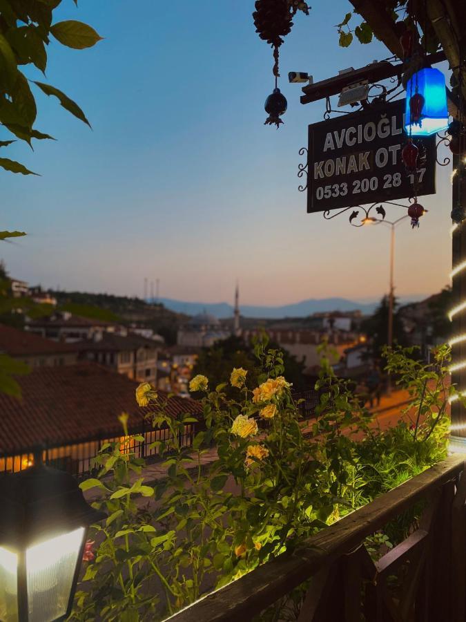 Avcioglu Konak Otel Сафранболу Екстер'єр фото