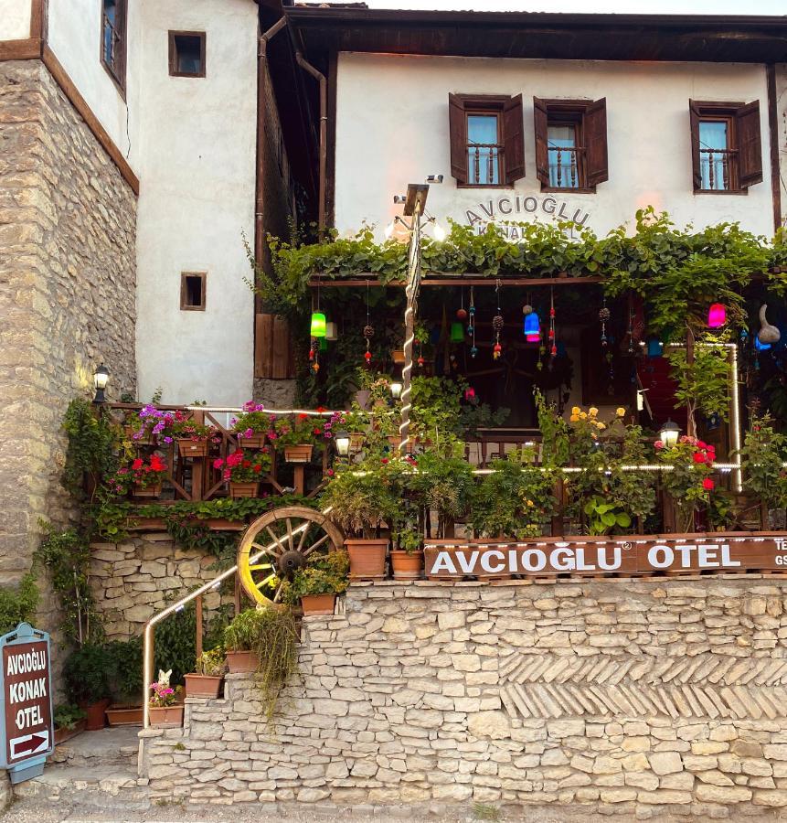 Avcioglu Konak Otel Сафранболу Екстер'єр фото