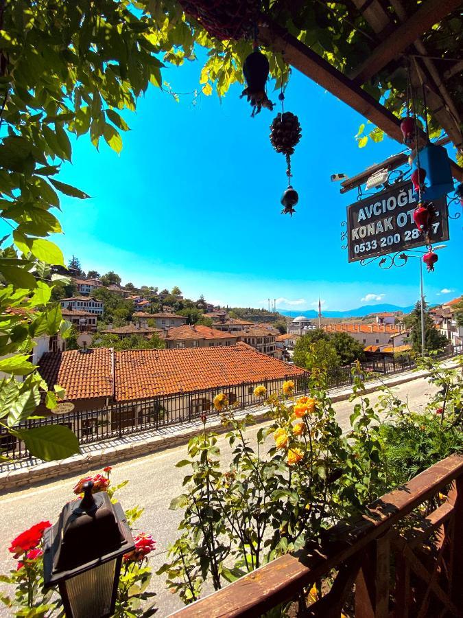 Avcioglu Konak Otel Сафранболу Екстер'єр фото