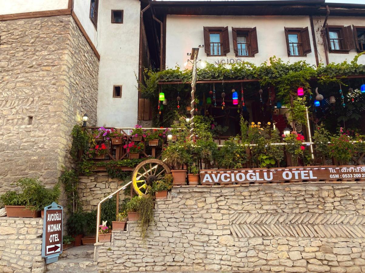 Avcioglu Konak Otel Сафранболу Екстер'єр фото