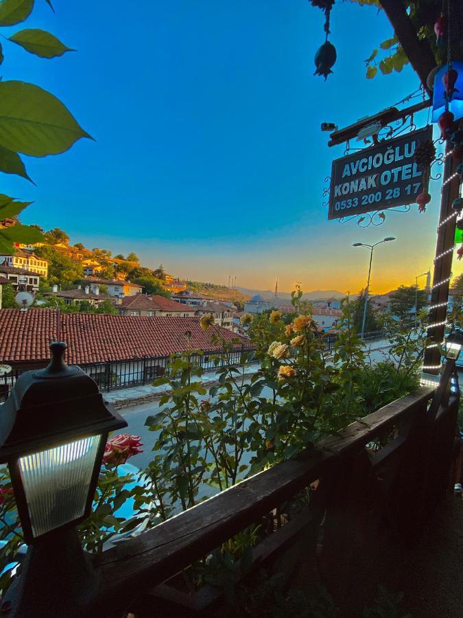 Avcioglu Konak Otel Сафранболу Екстер'єр фото