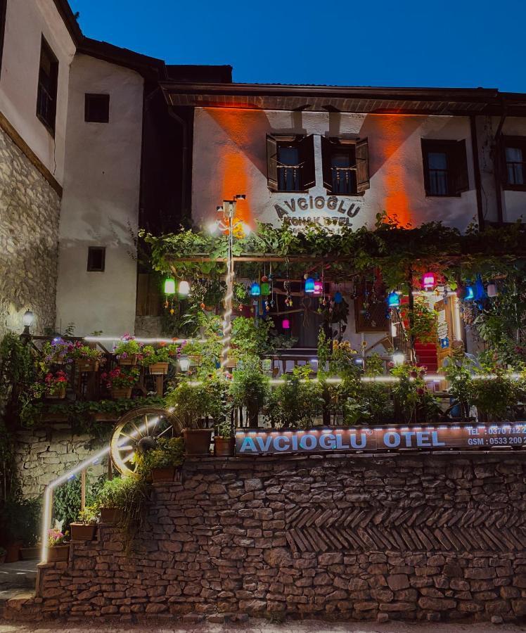 Avcioglu Konak Otel Сафранболу Екстер'єр фото