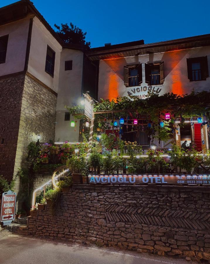 Avcioglu Konak Otel Сафранболу Екстер'єр фото