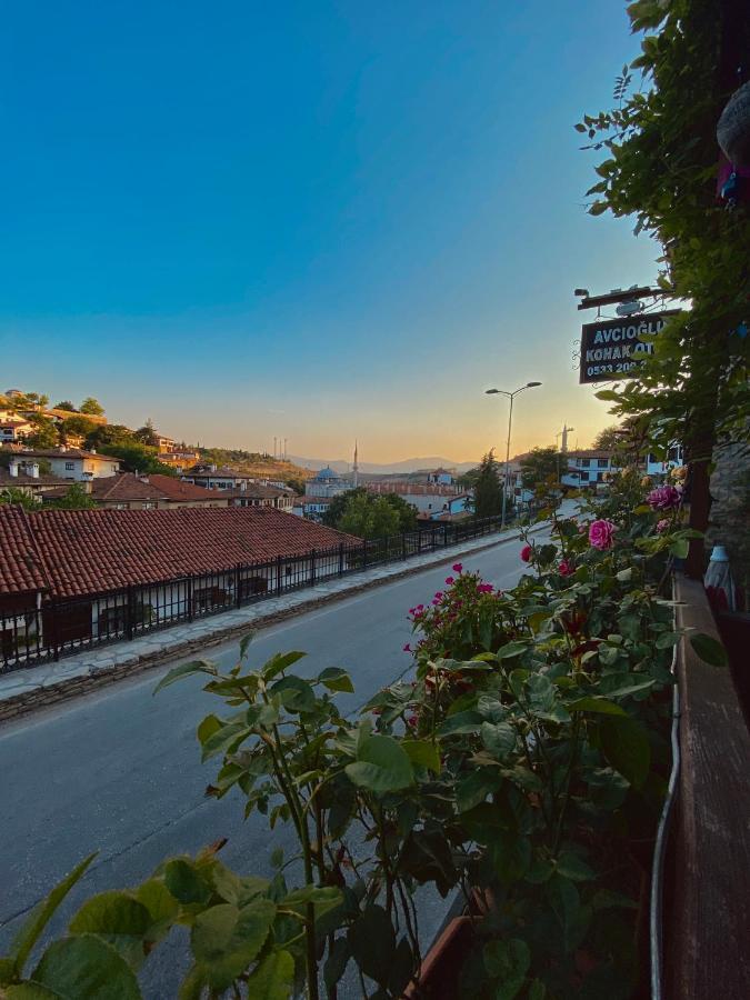 Avcioglu Konak Otel Сафранболу Екстер'єр фото
